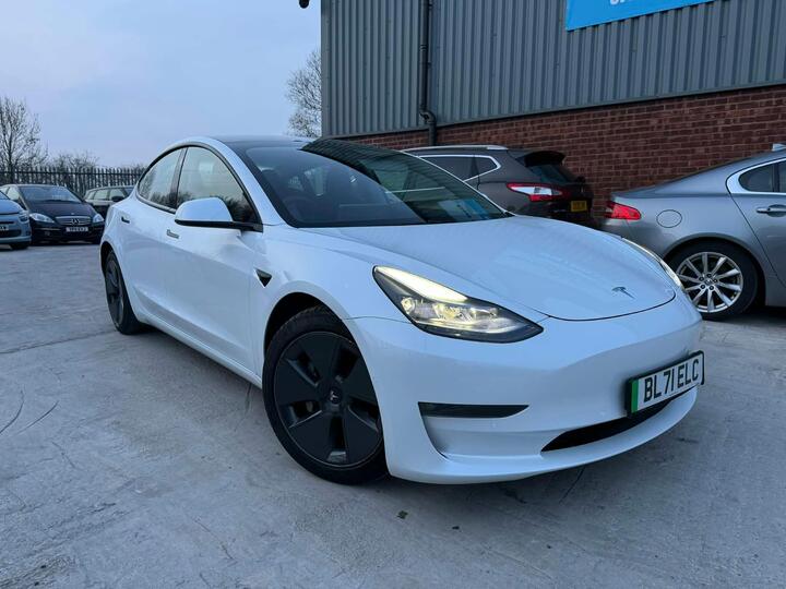 Tesla Model 3 (Dual Motor) Long Range Auto 4WDE 4dr