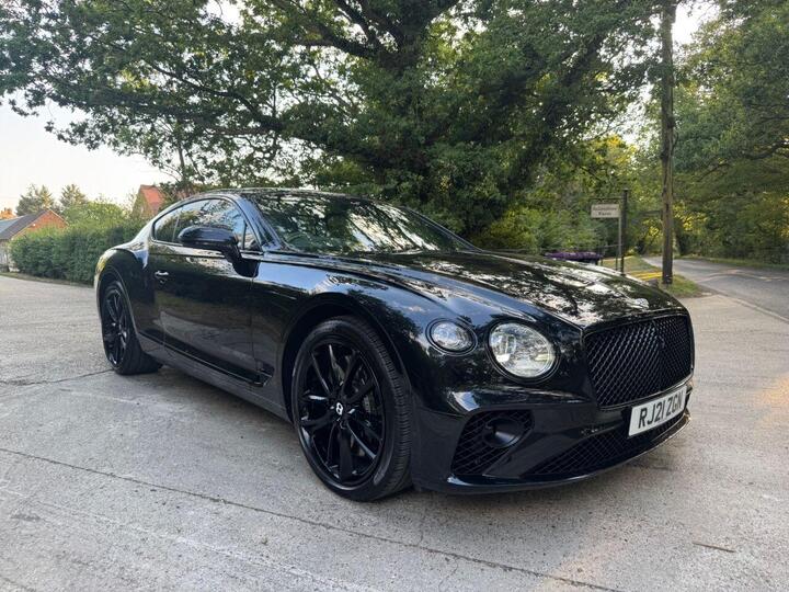 Bentley CONTINENTAL 4.0 V8 GT Auto 4WD Euro 6 (s/s) 2dr