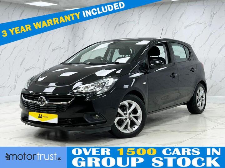 Vauxhall CORSA 1.4i EcoTEC Energy Euro 6 5dr Vauxhall CORSA 1.4i EcoTEC Energy Euro 6 5dr