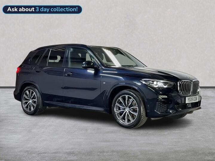 BMW X5 3.0 30d M Sport Auto XDrive Euro 6 (s/s) 5dr