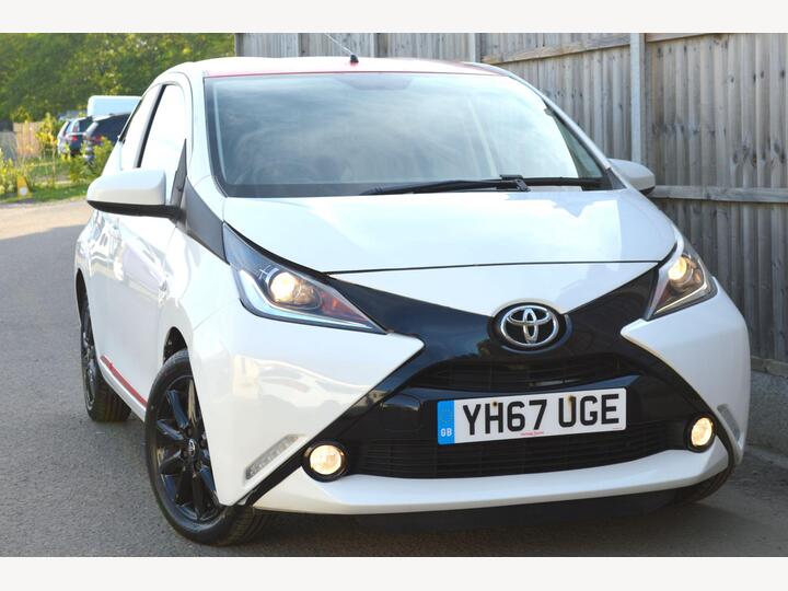 Toyota AYGO 1.0 VVT-i X-press Euro 6 5dr