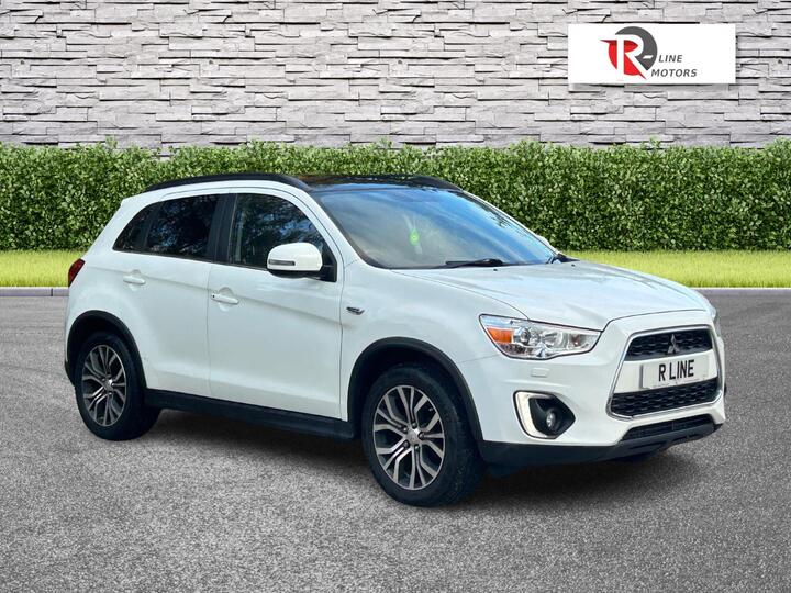 Mitsubishi ASX 2.2 DI-D ZC-H Auto 4WD Euro 6 5dr