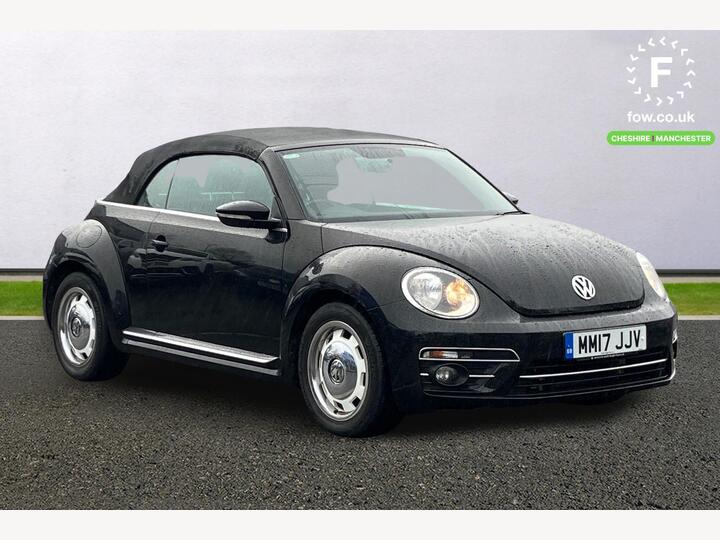 Volkswagen Beetle 1.4 TSI BlueMotion Tech Design Cabriolet Euro 6 (s/s) 2dr
