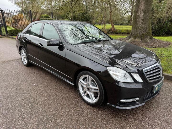Mercedes-Benz E-CLASS 3.0 E350 CDI V6 BlueEfficiency Sport G-Tronic+ Euro 5 (s/s) 4dr