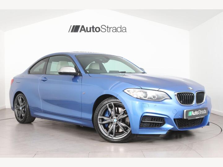 BMW 2 Series 3.0 M240i Auto Euro 6 (s/s) 2dr