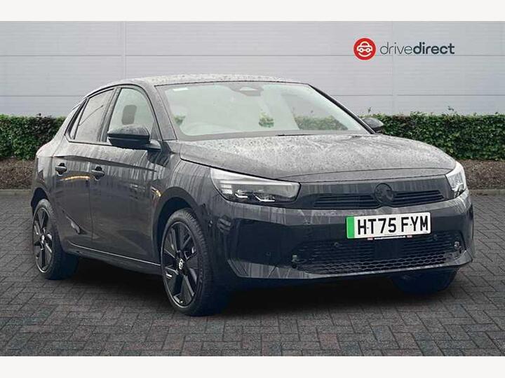 Vauxhall CORSA Corsa 100kW Ultimate 50kWh 5dr Auto Hatchback