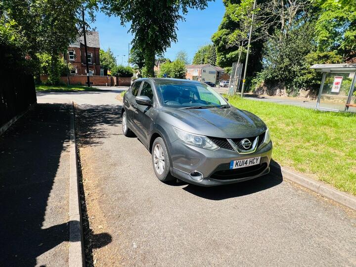 Nissan Qashqai 1.6 DCi Acenta Premium XTRON 2WD Euro 5 (s/s) 5dr