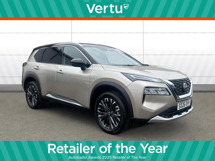 Nissan X-Trail 1.5 DIG-T MHEV Tekna+ XTRON Euro 6 (s/s) 5dr Nissan X-Trail 1.5 DIG-T MHEV Tekna+ XTRON Euro 6 (s/s) 5dr