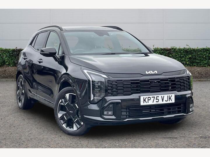Kia Sportage 1.6 H T-GDi GT-Line S Auto Euro 6 (s/s) 5dr