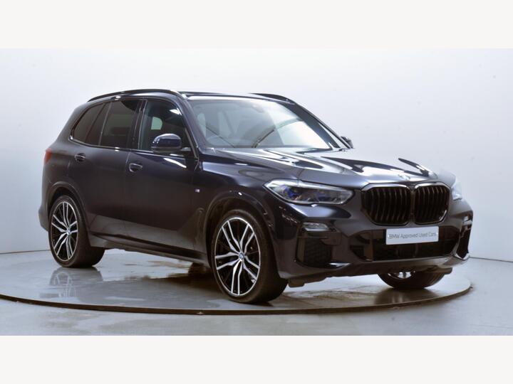 BMW X5 3.0 30d MHT M Sport Auto XDrive Euro 6 (s/s) 5dr
