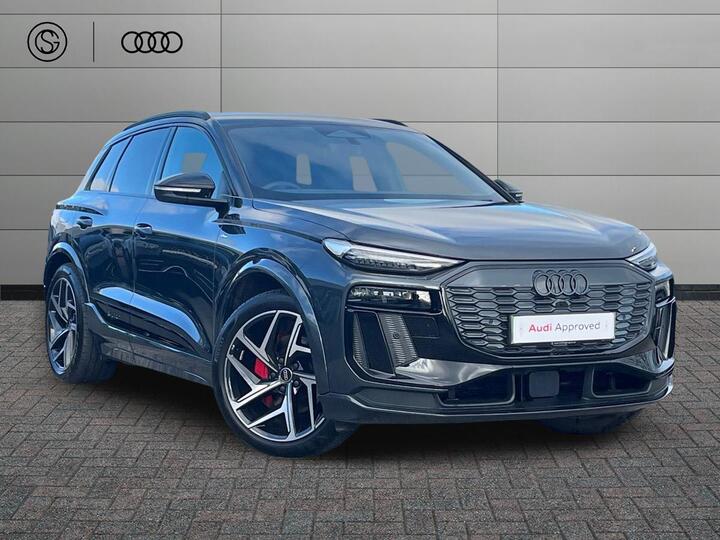 Audi Q6 E-tron 100kWh Edition 1 Auto Quattro 5dr Audi Q6 E-tron 100kWh Edition 1 Auto Quattro 5dr