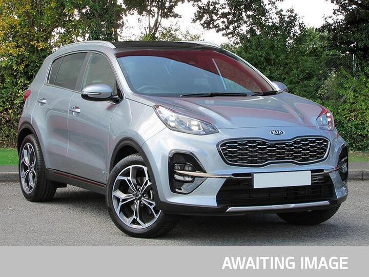 Kia Sportage 1.6 CRDi EcoDynamics+ GT-Line S DCT Euro 6 (s/s) 5dr