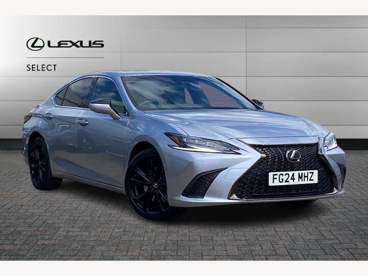 Lexus ES 2.5 300h F Sport E-CVT Euro 6 (s/s) 4dr