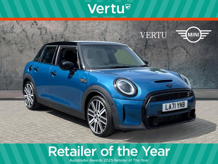 MINI Hatch 2.0 Cooper S Exclusive Euro 6 (s/s) 5dr