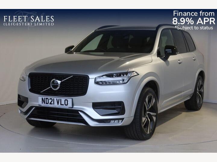 Volvo XC90 2.0 B5 MHEV R-Design Auto 4WD Euro 6 (s/s) 5dr