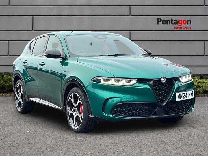 Alfa Romeo Tonale 1.5 VGT MHEV Sprint DCT Euro 6 5dr