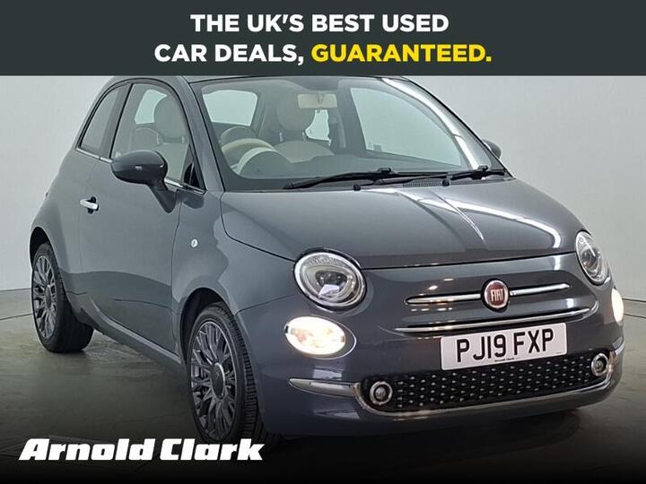 Fiat 500 1.2 Lounge Euro 6 (s/s) 3dr