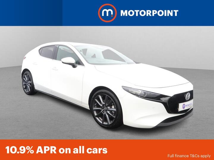 Mazda 3 2.5 E-SKYACTIV-G MHEV Exclusive-Line Auto Euro 6 (s/s) 5dr