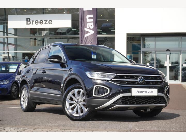 Volkswagen T-ROC 1.5 TSI Style Euro 6 (s/s) 5dr