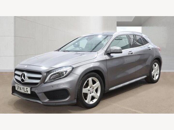 Mercedes-Benz GLA 2.1 GLA220 CDI AMG Line 7G-DCT 4MATIC Euro 6 (s/s) 5dr