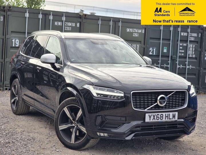 Volvo XC90 2.0 D5 PowerPulse R-Design Auto 4WD Euro 6 (s/s) 5dr
