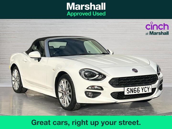 Fiat 124 Spider 1.4 MultiAir Lusso Plus Euro 6 2dr