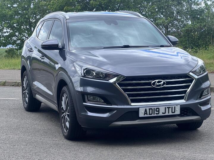 Hyundai TUCSON 1.6 CRDi Premium DCT Euro 6 (s/s) 5dr