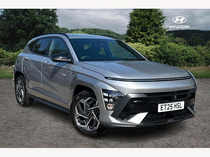 Hyundai Kona 1.6 T-GDi N Line Euro 6 (s/s) 5dr