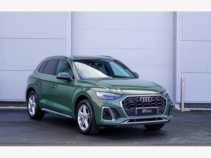 Audi Q5 2.0 TDI 40 S Line S Tronic Quattro Euro 6 (s/s) 5dr