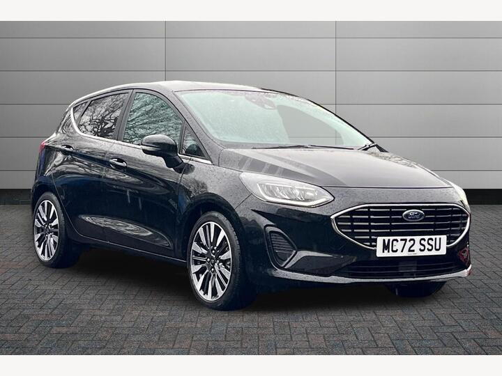 Ford Fiesta 1.0T EcoBoost MHEV Titanium X DCT Euro 6 (s/s) 5dr