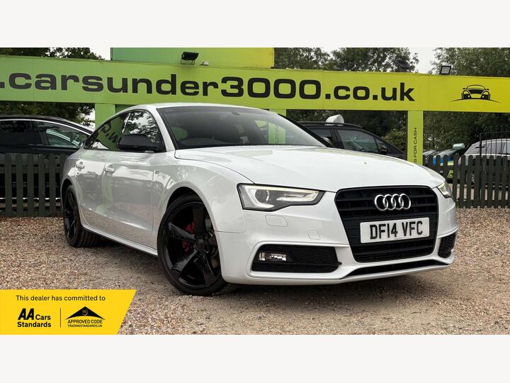 Audi A5 1.8 TFSI Black Edition Sportback Euro 6 (s/s) 5dr