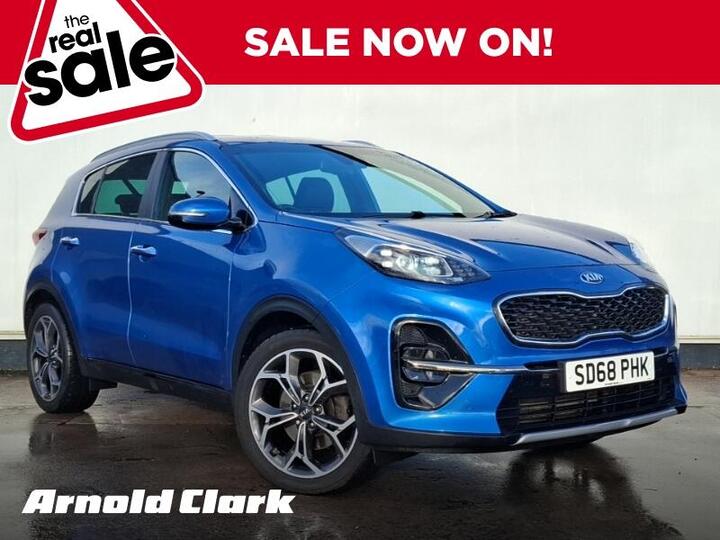 Kia Sportage 1.6 T-GDi GT-Line Euro 6 (s/s) 5dr