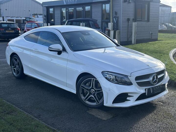 Mercedes-Benz C CLASS 2.0 C300d AMG Line (Premium) G-Tronic+ Euro 6 (s/s) 2dr