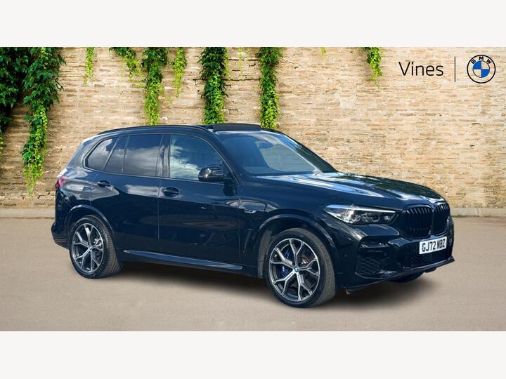 BMW X5 3.0 45e 24kWh M Sport Auto XDrive Euro 6 (s/s) 5dr