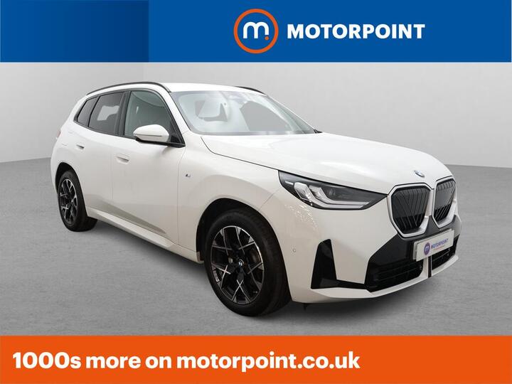 BMW X3 2.0 20d MHT M Sport Auto XDrive Euro 6 (s/s) 5dr