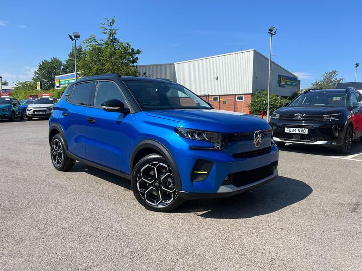 Citroen C3 1.2 Turbo PLUS Euro 6 (s/s) 5dr