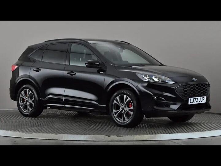 Ford Kuga 2.5 EcoBoost Duratec 14.4kWh ST-Line CVT Euro 6 (s/s) 5dr