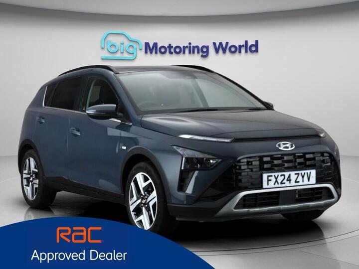 Hyundai BAYON 1.0 T-GDi MHEV Premium DCT Euro 6 (s/s) 5dr