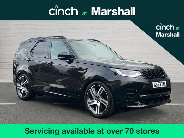 Land Rover Discovery 3.0 D300 MHEV R-Dynamic HSE Auto 4WD Euro 6 (s/s) 5dr Land Rover Discovery 3.0 D300 MHEV R-Dynamic HSE Auto 4WD Euro 6 (s/s) 5dr