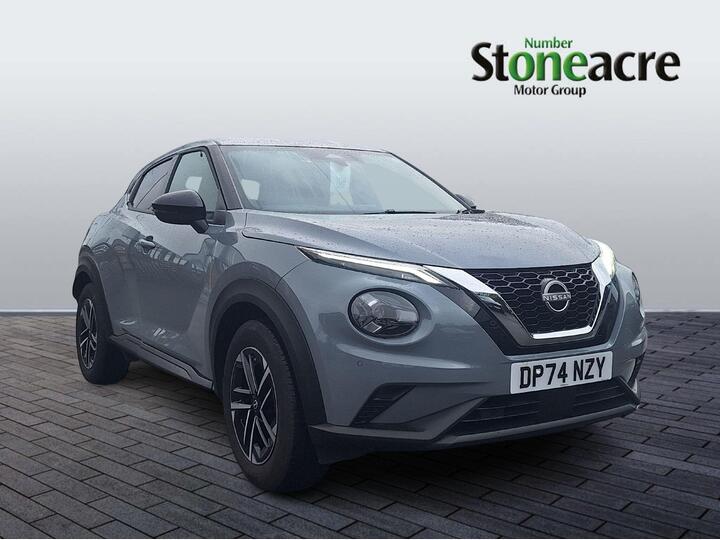 Nissan Juke 1.0 DIG-T N-Connecta Euro 6 (s/s) 5dr Nissan Juke 1.0 DIG-T N-Connecta Euro 6 (s/s) 5dr