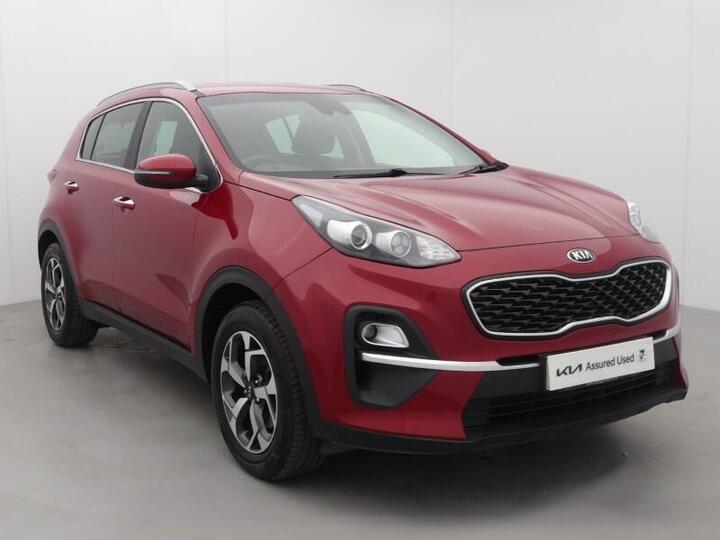 Kia SPORTAGE 1.6 CRDi MHEV 2 Euro 6 (s/s) 5dr