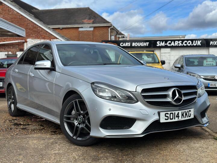Mercedes-Benz E Class 3.0 E350 V6 BlueTEC AMG Sport G-Tronic+ Euro 6 (s/s) 4dr Mercedes-Benz E Class 3.0 E350 V6 BlueTEC AMG Sport G-Tronic+ Euro 6 (s/s) 4dr