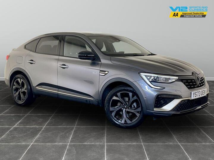 Renault Arkana 1.6 E-TECH E-Tech Engineered BOSE Edition Auto 2WD Euro 6 (s/s) 5dr Renault Arkana 1.6 E-TECH E-Tech Engineered BOSE Edition Auto 2WD Euro 6 (s/s) 5dr