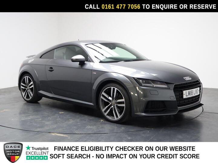 Audi TT 1.8 TFSI S Line Euro 6 (s/s) 3dr