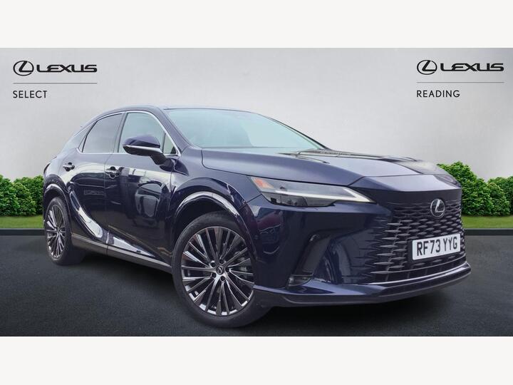 Lexus RX 2.5 350h Takumi E-CVT 4WD Euro 6 (s/s) 5dr