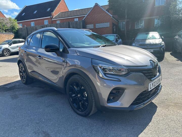 Renault Captur 1.6 E-TECH Rive Gauche SE Auto Euro 6 (s/s) 5dr