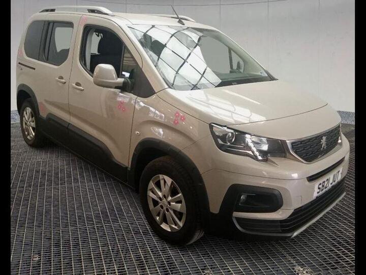 Peugeot RIFTER 1.5 BlueHDi Allure Standard MPV Euro 6 5dr