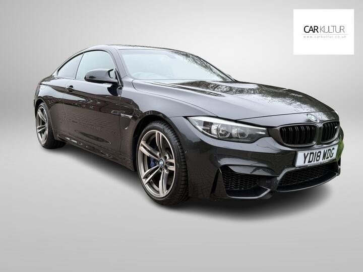 BMW M4 3.0 BiTurbo DCT Euro 6 (s/s) 2dr