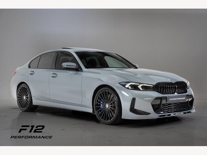 BMW Alpina D3S 0.0 Saloon Diesel