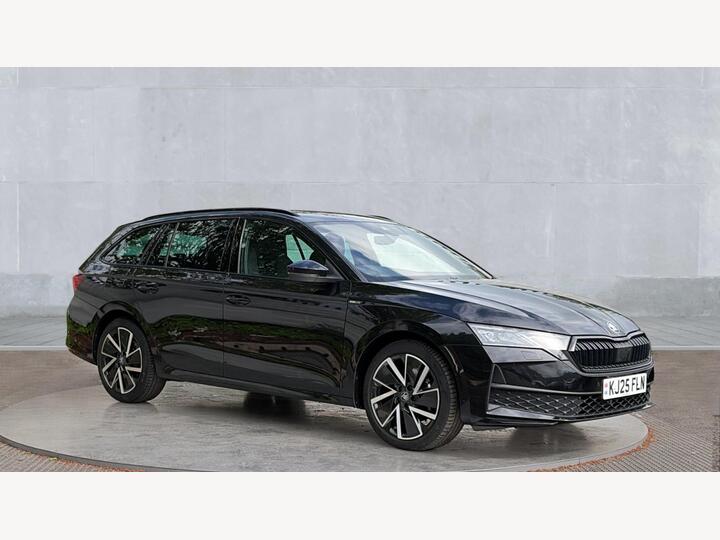 Skoda Octavia 1.5 TSI E-TEC MHEV ACT SportLine DSG Euro 6 (s/s) 5dr
